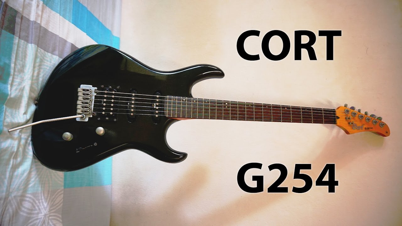 JONI MUSIC REVIEW #031221 - GITAR CORT G254 with ROLAND CUBE 15XL